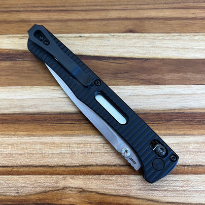 *DISCONTINUED* Benchmade Fact 4" Folding Knife w/ Black Aluminum Handle