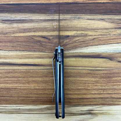 Kershaw Scallion 2.5" Flipping Knife w/ Black Nylon Handle