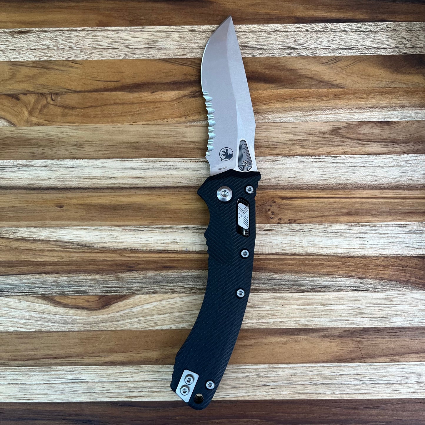 Microtech Amphibian 4" Folding Knife w/ RAM-LOK