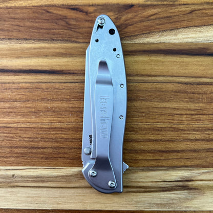 Kershaw Random Leek 3" Flipping Knife w/ Stainless Steel Handle