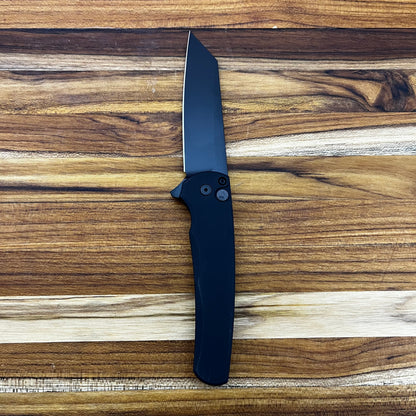 Pro-Tech Malibu 3.25" All Black Flipping Knife