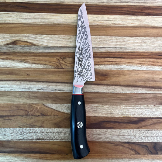 Perfect Edge Cutlery Dragon Storm 6" Honesuki