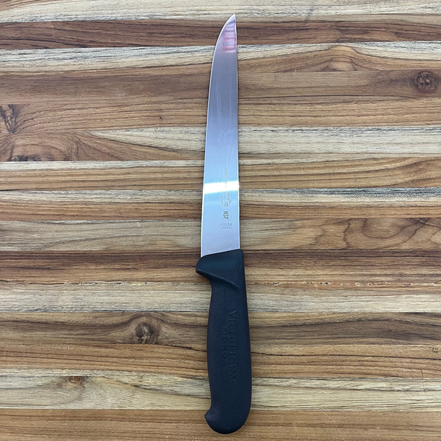 Victorinox Fibrox Pro 8” Flank & Shoulder Slicing Knife