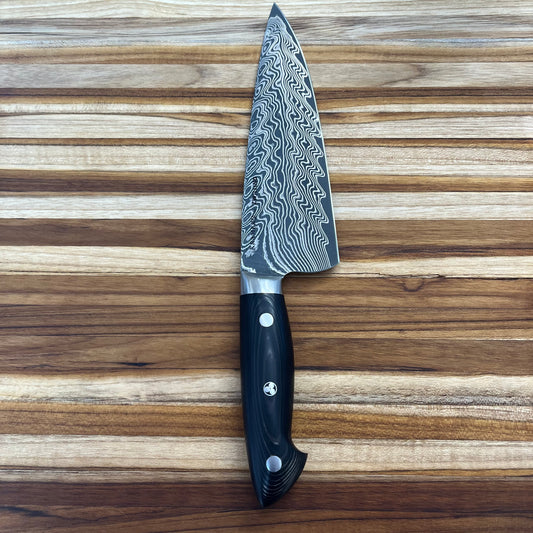 Zwilling Kramer Euroline Stainless Steel Damascus 8" Chef Knife