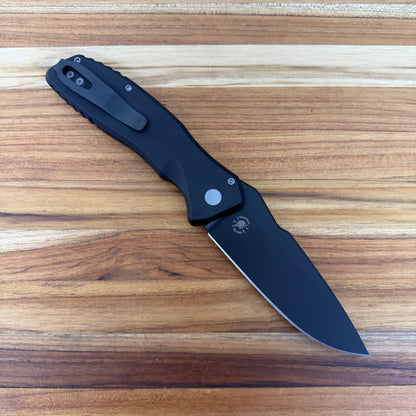 Pro-Tech Pallas 3.75" Auto w/ Black Aluminum Handle