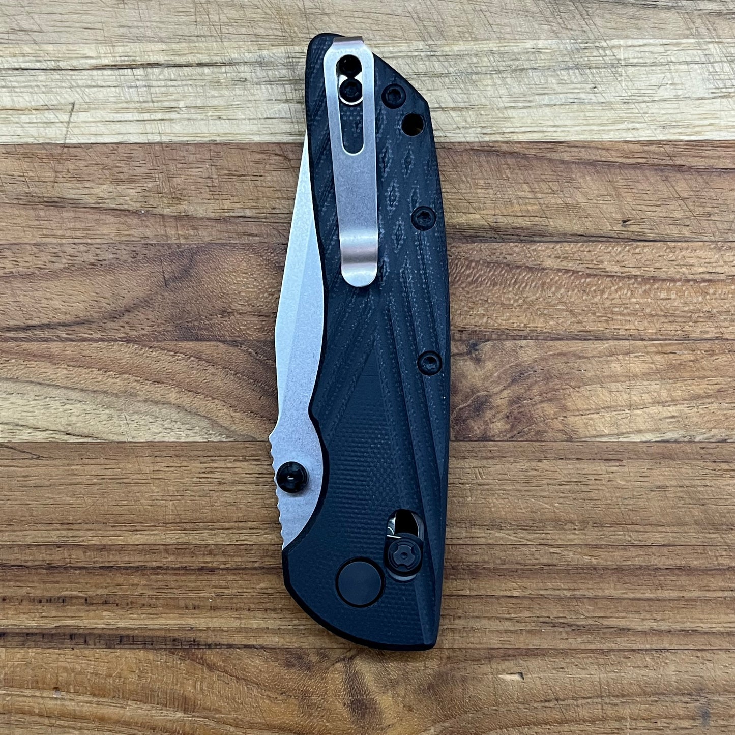 Hogue 24279 Black 20CV Clip Point Deka