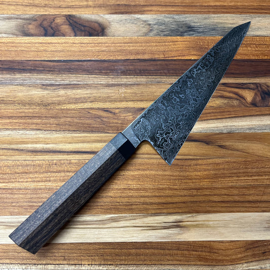 Enceladus 170mm (6.75") K-Tip Utility w/ Madrone & G10 Handle
