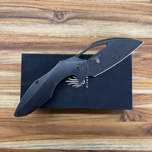 Kizer KI4502L2 Left-handed Megatherium Flipper