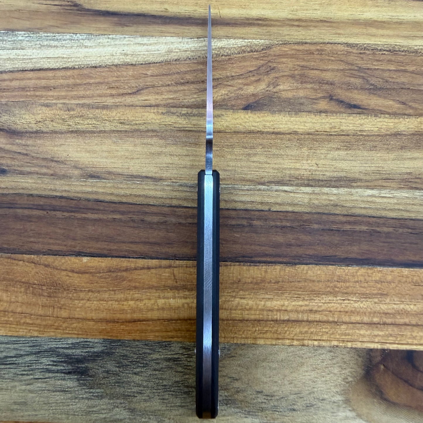 Spyderco Grasshopper 2" Folding Knife Black Handle