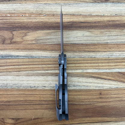 Spyderco C260TIP Stovepipe