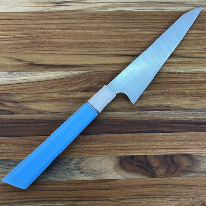 Alfredo Faccipieri 150mm (5.75") Petty w/ Light Blue "Dolce Vita" Vespa Resin Handle