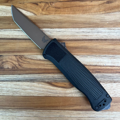 Benchmade Shootout 3.5" OTF w/ CF-Elite Handle