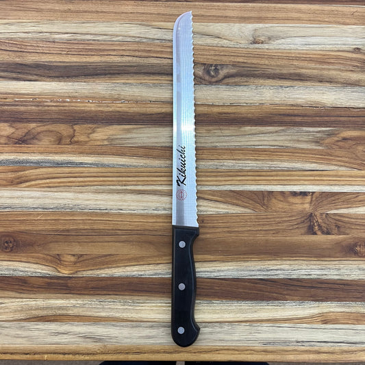 Kikuichi Molybdenum Stainless 250mm (10") Bread Knife