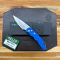 Pro-Tech TR-5 3.25" Auto w/ Blue Handle