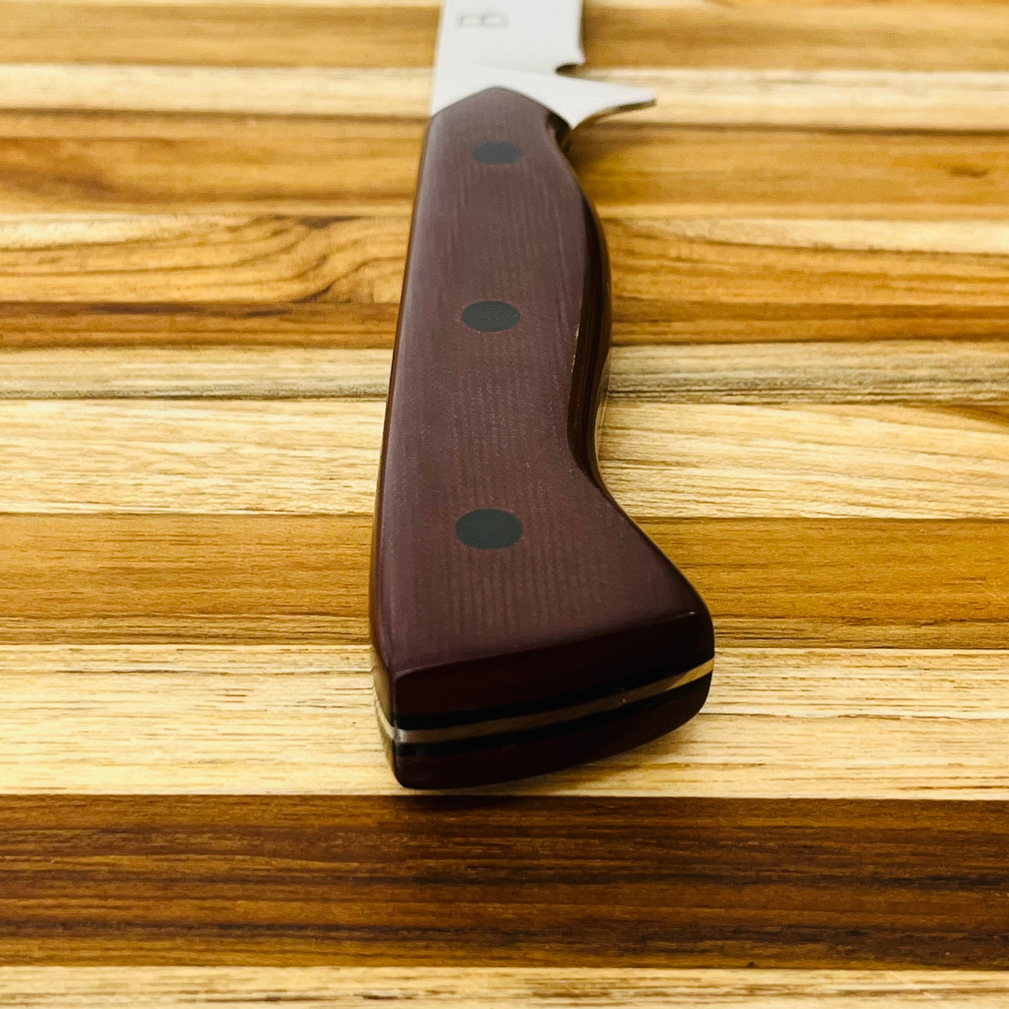 Baldwin Blades 8.25" Fillet Knife in AEB-L and Red G10