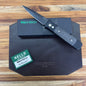 Pro-Tech Godfather 4" Auto w/ Carbon Fiber Inlay & Black Aluminum Handle