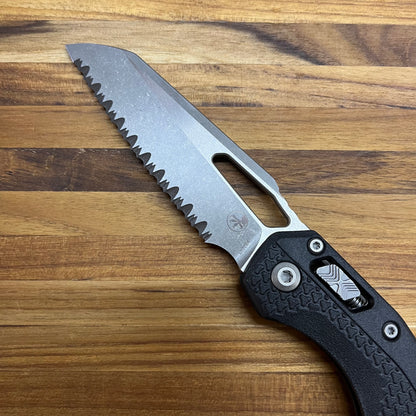 Microtech MSI 4" Folding Knife w/ Molded Polymer Handle