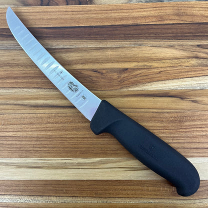 Victorinox Fibrox Pro 6” Stiff Curved Tall Boning Knife w/ Hollow-Ground