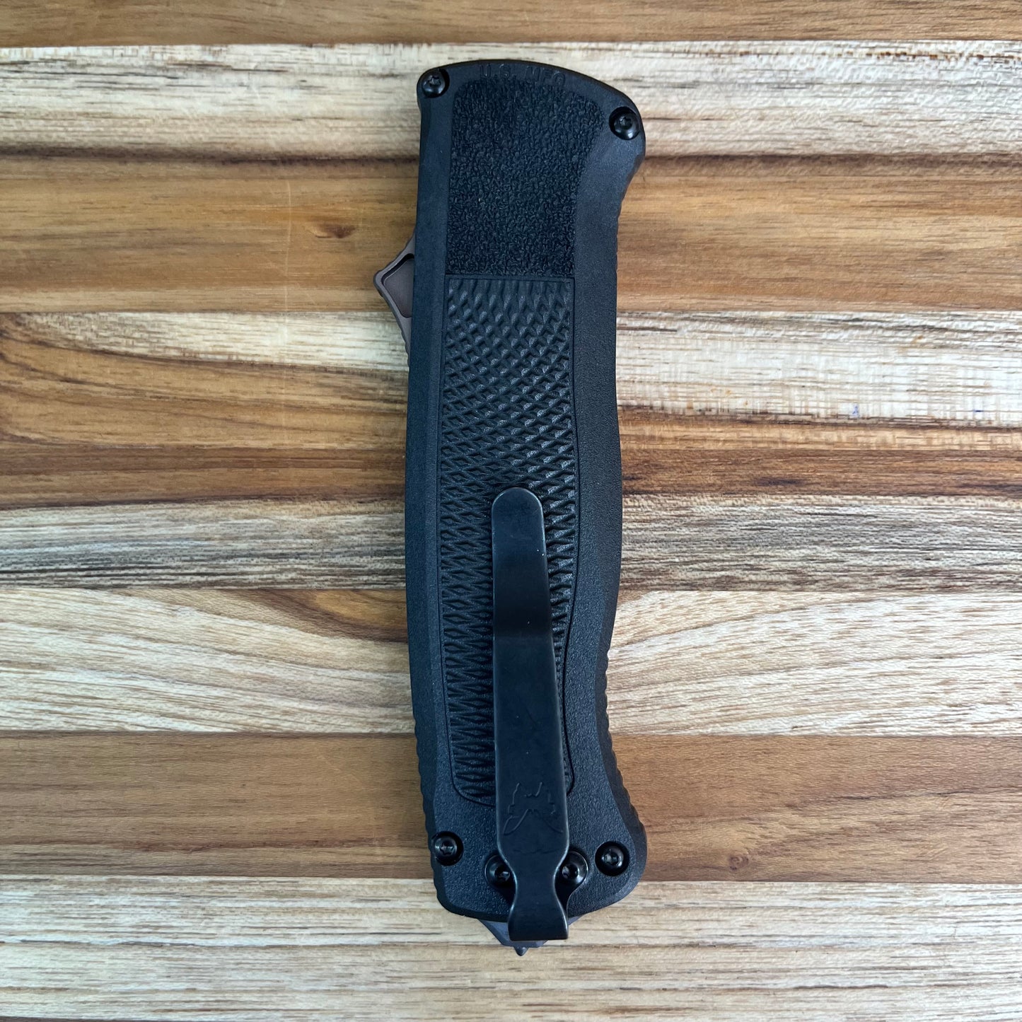 Benchmade Shootout 3.5" OTF w/ CF-Elite Handle