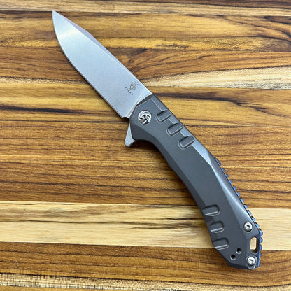 Kizer Basalt 3.2" S35VN Flipper Knife