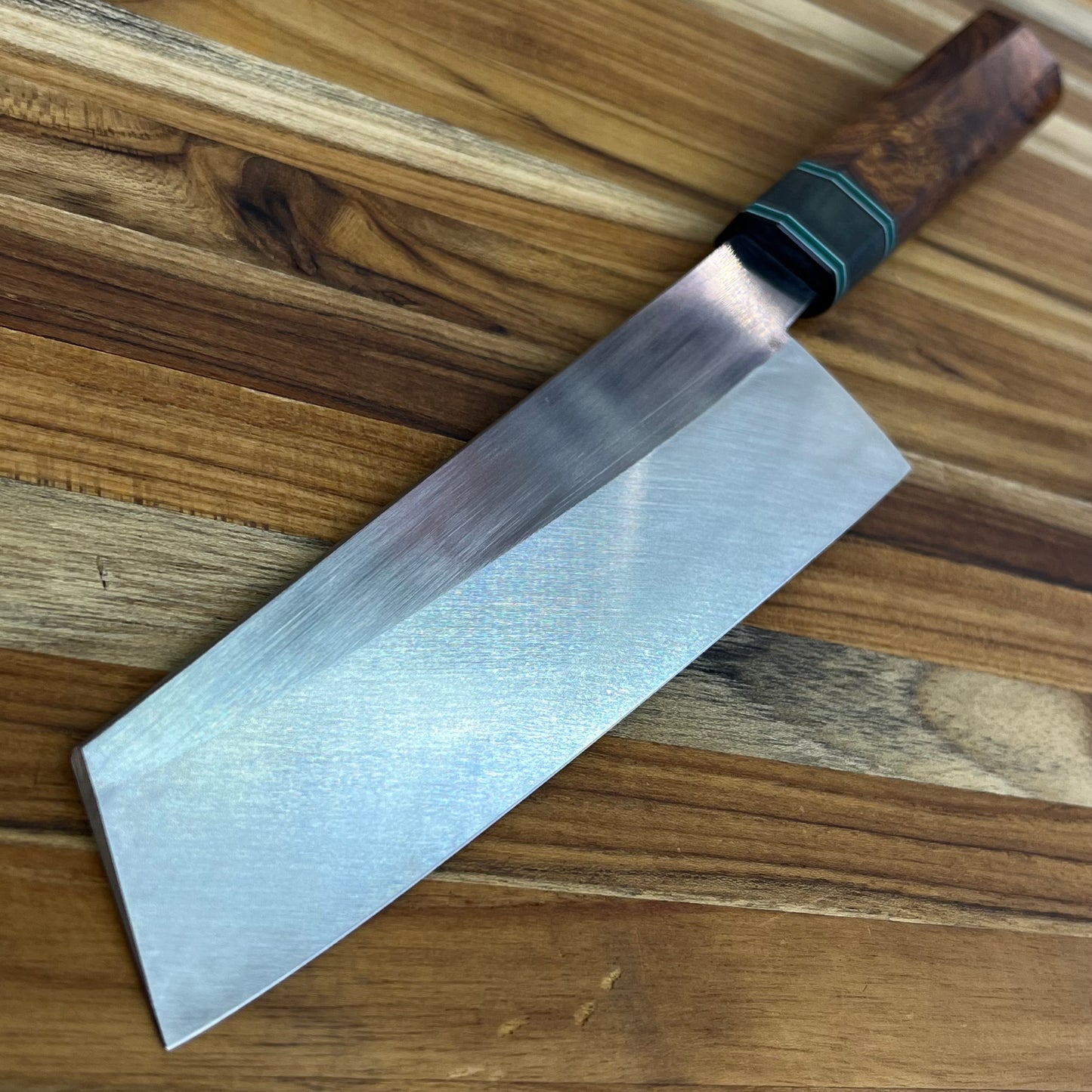 3rd Hill Customs 185mm (7.25") Bunka w/ Desert Ironwood Handle