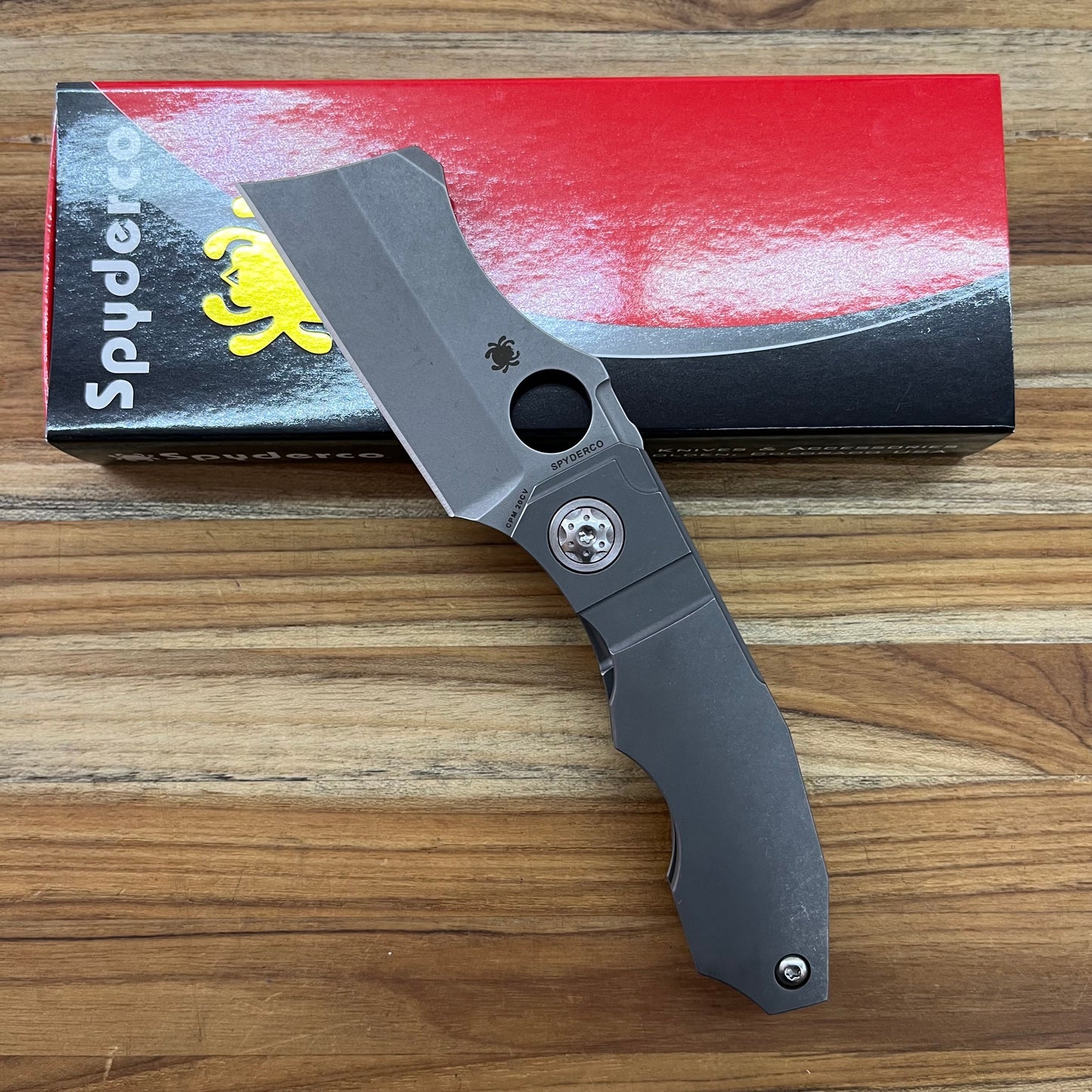 Spyderco C260TIP Stovepipe
