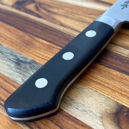 Kikuichi Carbon Steel 150mm (6") Honesuki Kaku