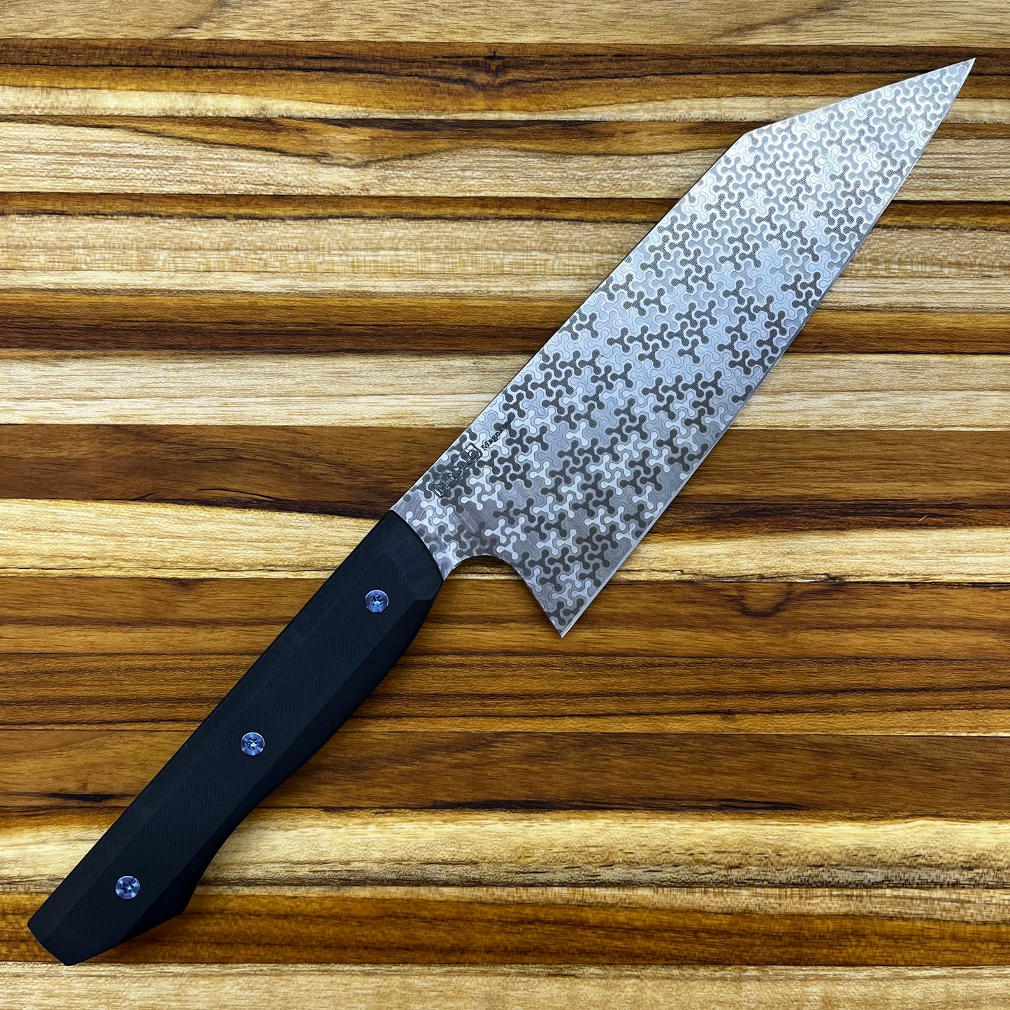 Meglio K-Tip 6.5" w/ Tri Camo Pattern