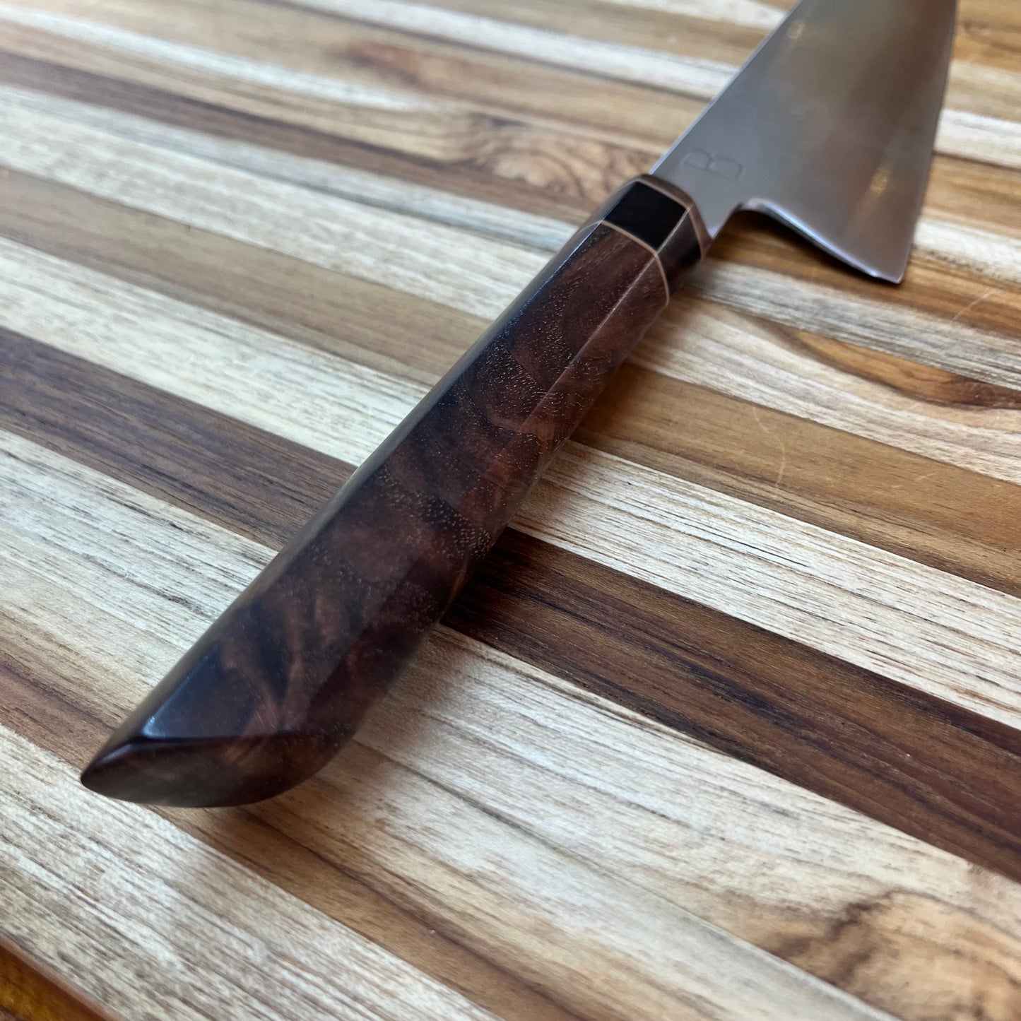 Baldwin Blades 185mm (7.25") Gyuto w/ Walnut Handle