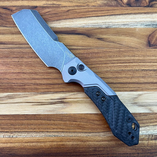 Kershaw Launch 14 3.5" Auto w/ Black Aluminum & Carbon Fiber Front Handle