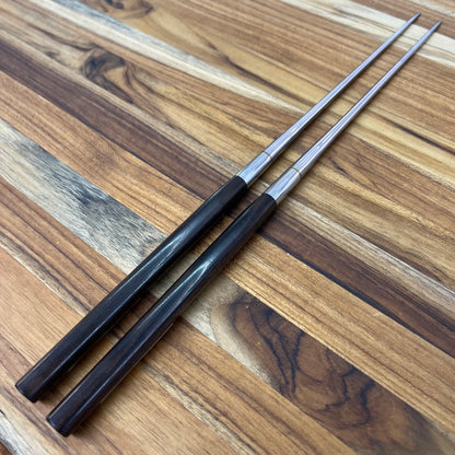 Moribashi 150mm (6") Plating Chopsticks w/ Ebony Handle