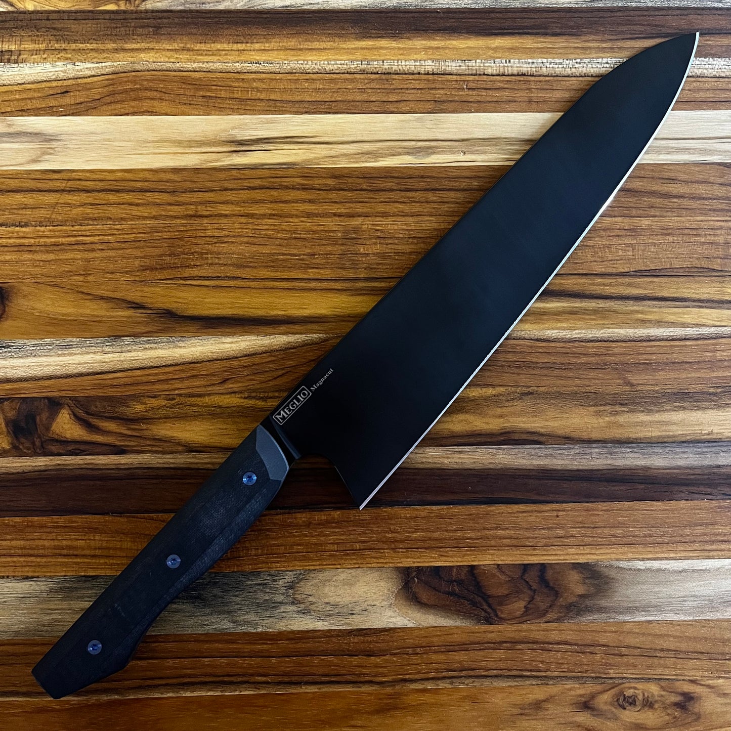 Meglio Production 10" DLC Western Chef's Knife