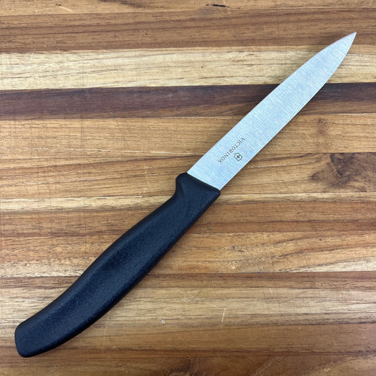 Victorinox Swiss Classic 4" Paring Knife w/ Black Handle