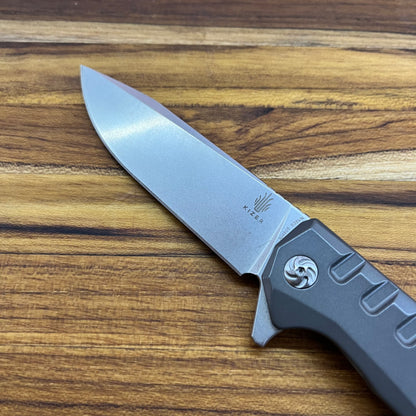 Kizer Basalt 3.2" S35VN Flipper Knife