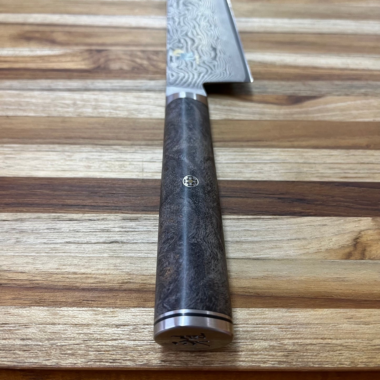 *DISCONTINUED* Miyabi Black 9.5" Kiritsuke