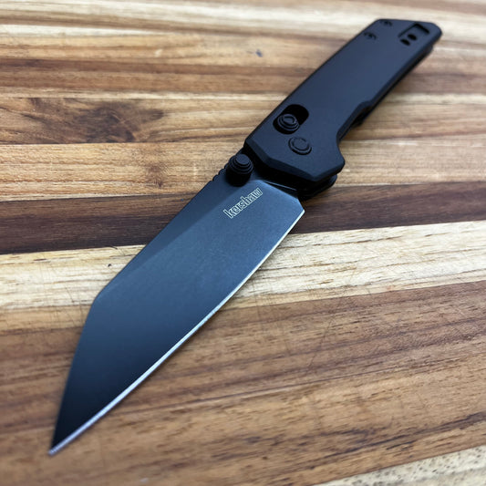 Kershaw Mini Iridium RT 3" All Black Folding Knife