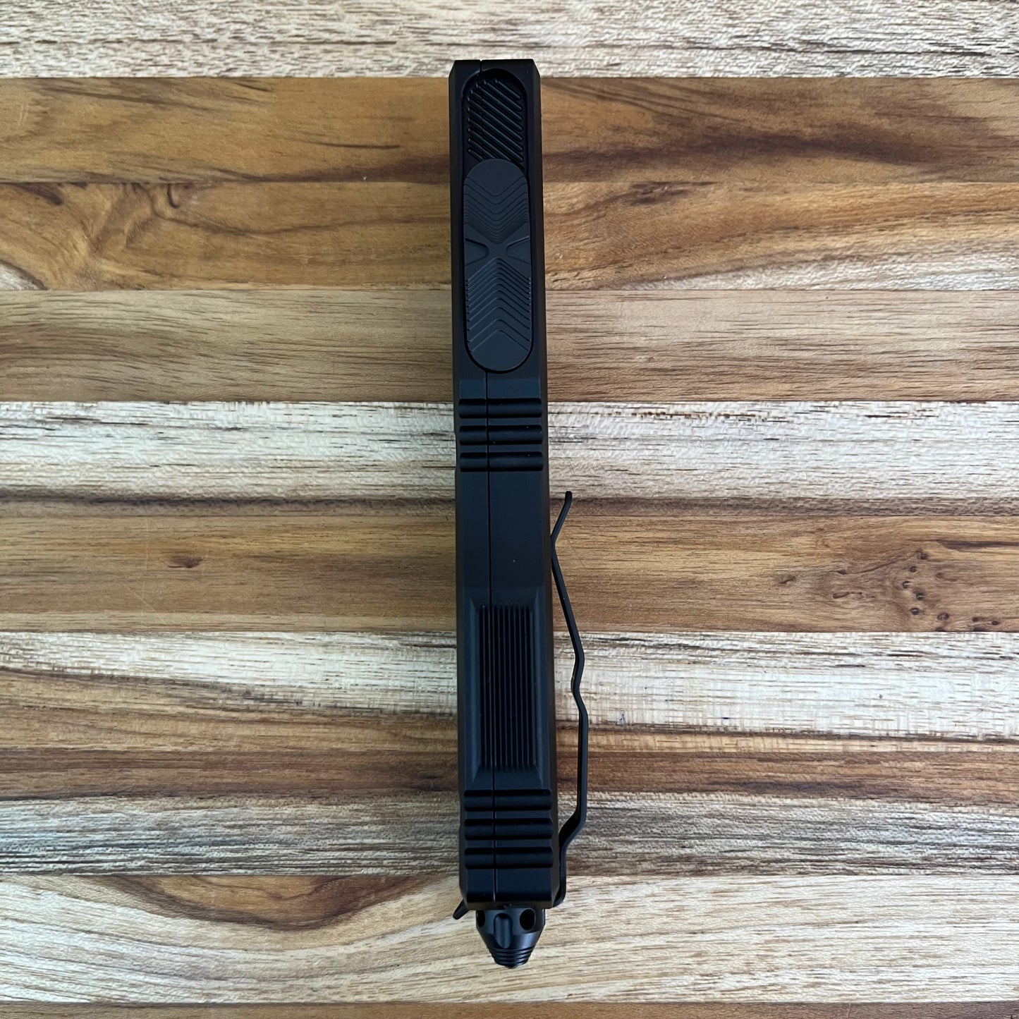 Microtech Gen III Scarab II D/E 4" OTF w/ Black Aluminum Handle