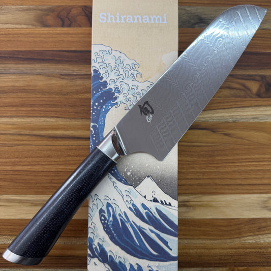 Shun Shiranami 180mm (7") Santoku