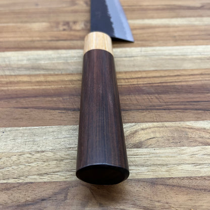 Tsunehisa 175mm (6.75") Kurouchi Super Aogami Bunka