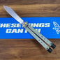 Benchmade Necron 4.5" Bali-Song w/ Jade G10 Handle