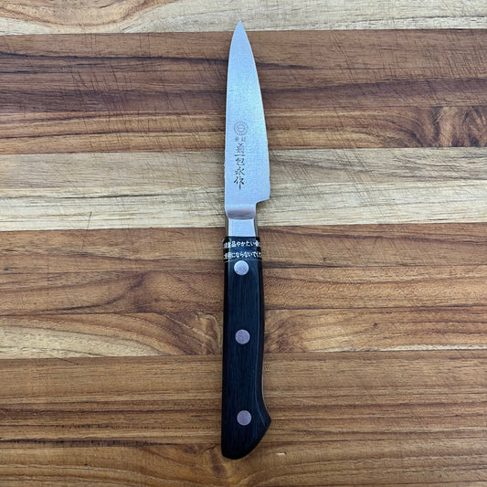 *DISCONTINUED* Kikuichi Molybdenum Stainless 80mm (3") Paring Knife