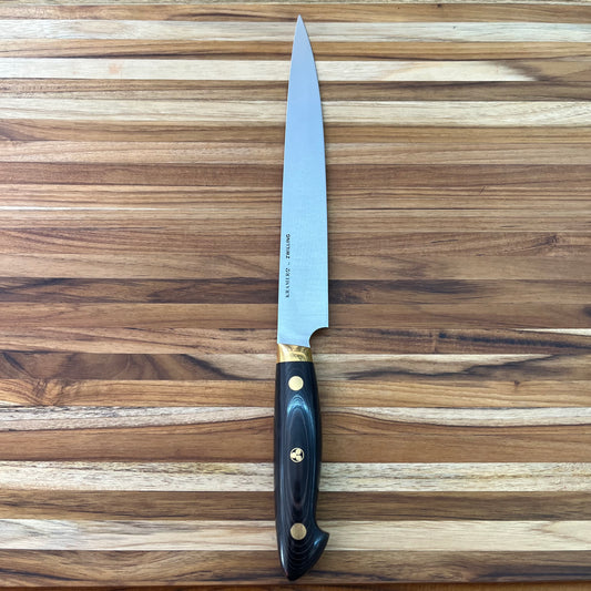 Zwilling Kramer Carbon 2.0 - 9" Slicing Knife