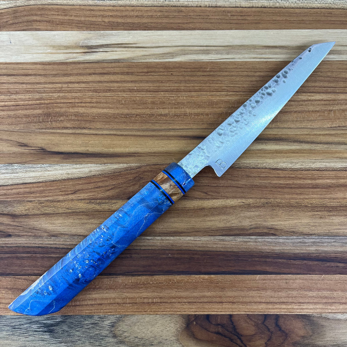 Baldwin Blades 125mm (5") Petty w/ Blue Maple Handle