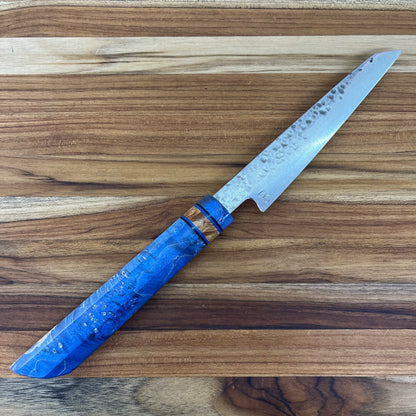 Baldwin Blades 125mm (5") Petty w/ Blue Maple Handle