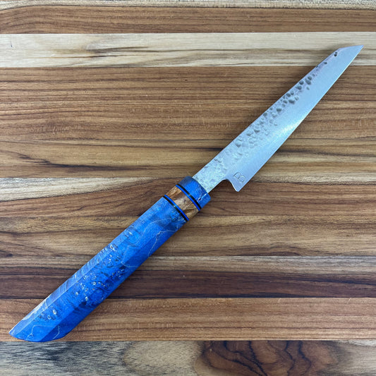 Baldwin Blades 125mm (5") Petty w/ Blue Maple Handle
