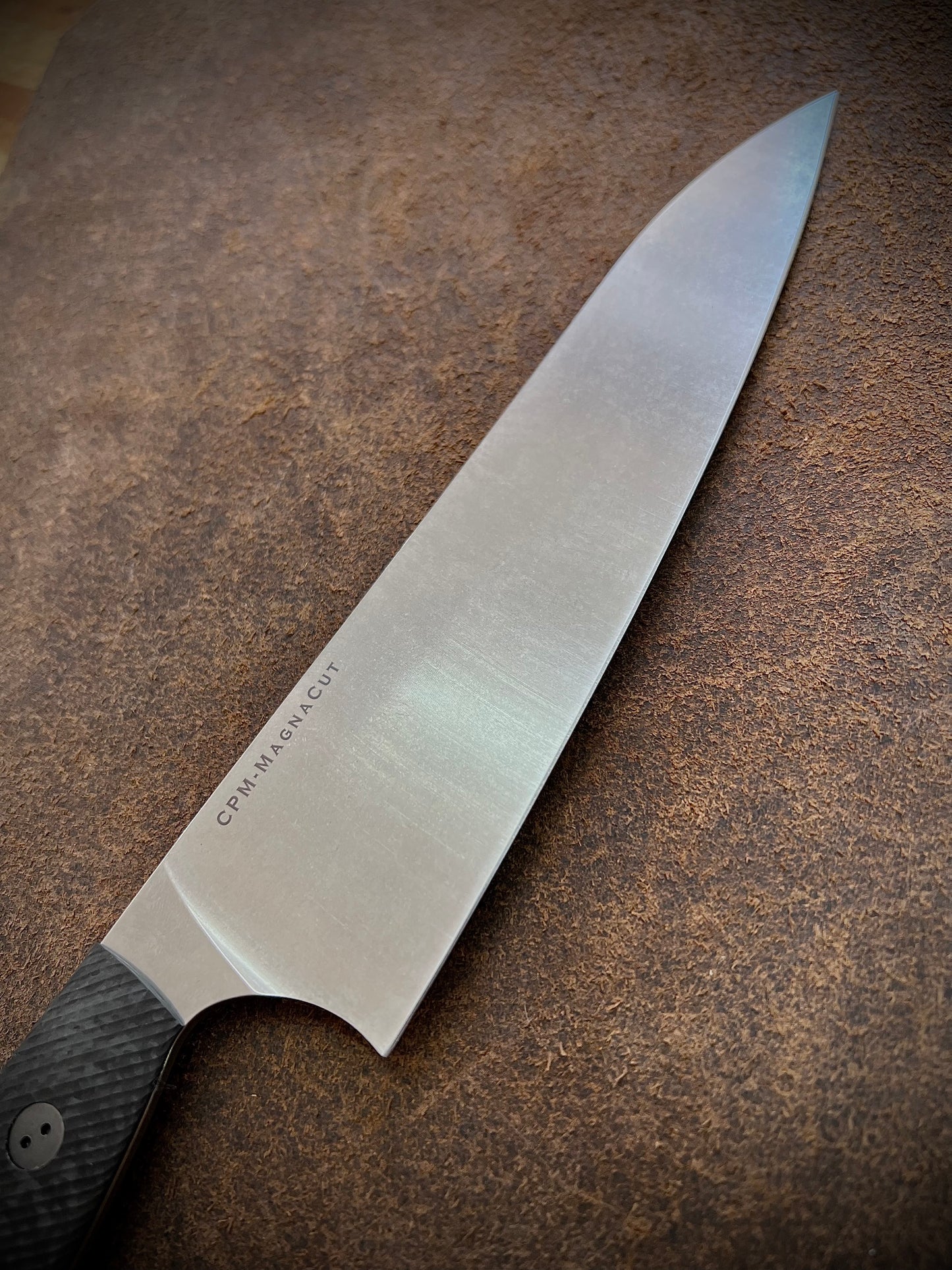 Bradford Knives Magnacut 3D Carbon Fiber Chef's Knife