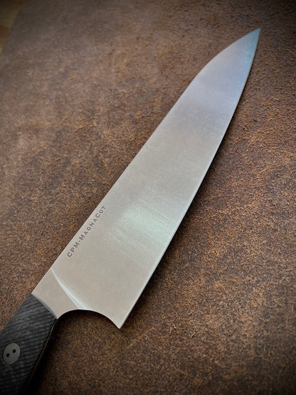 Bradford Knives Magnacut 3D Carbon Fiber Chef's Knife