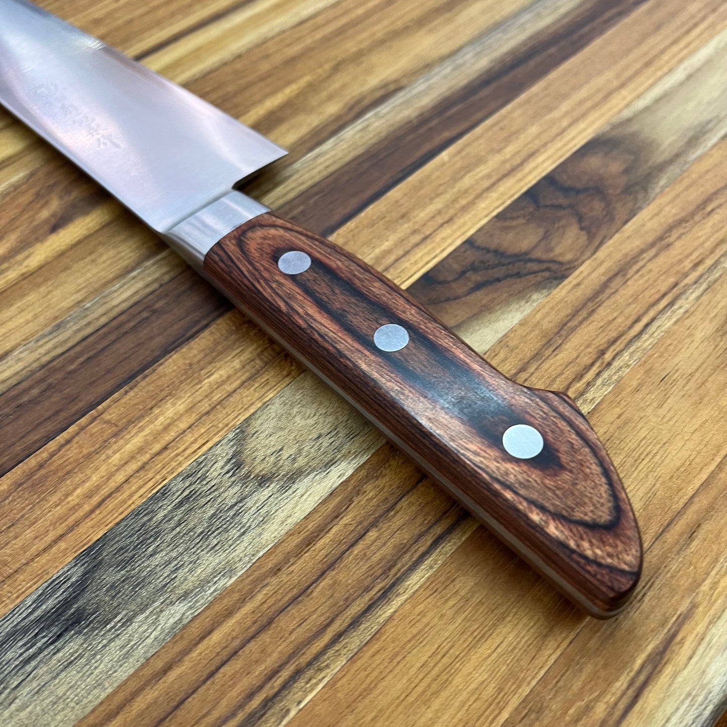 Kikuichi Elite Warikomi Gold 270mm (10.5") Sujihiki