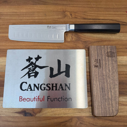 Cangshan Maya 5" Nakiri w/ Sheath