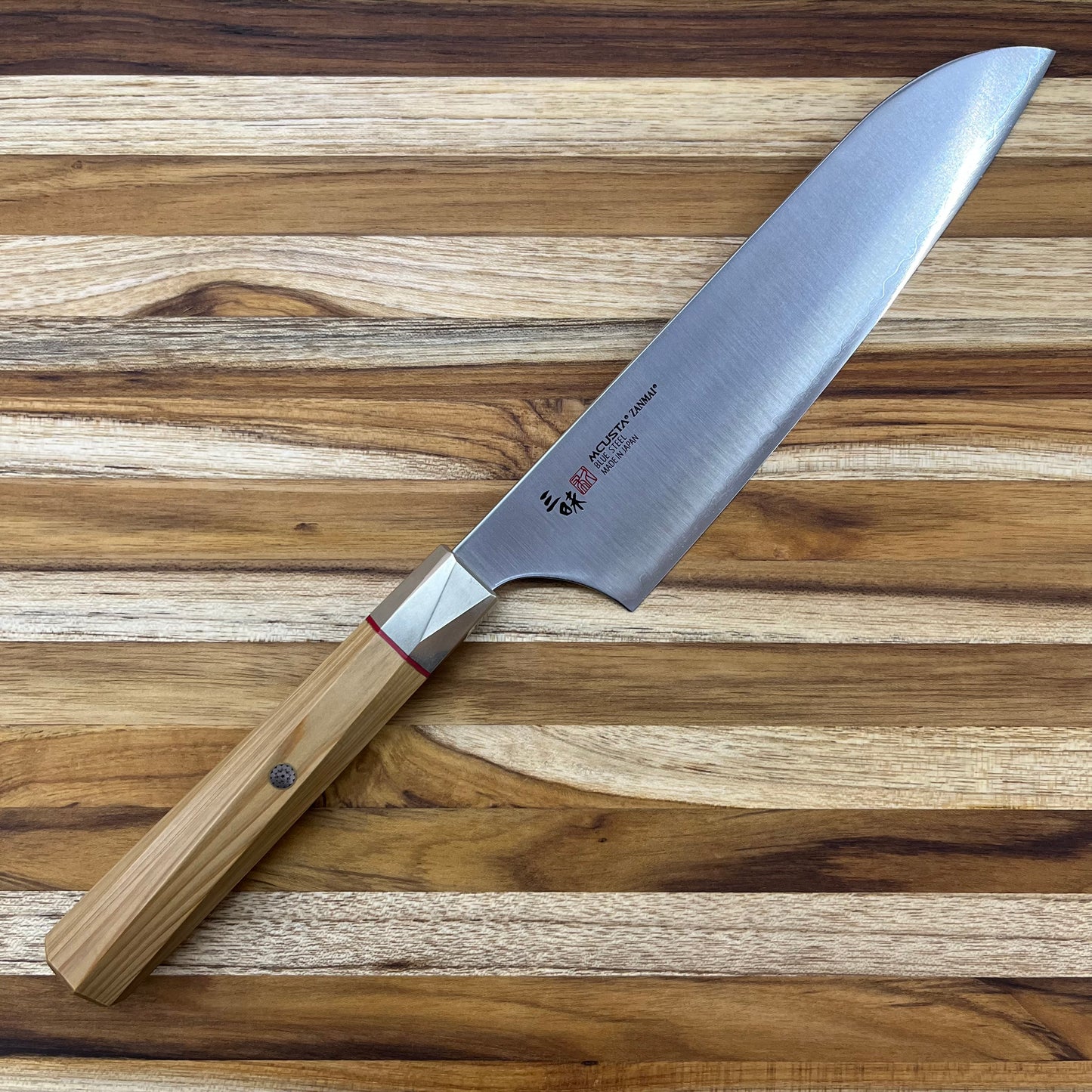 Mcusta Zanmai Beyond Blue 180mm (7") Santoku